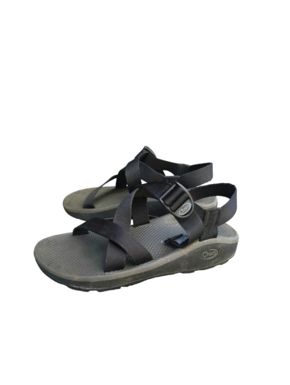 Chaco Z Cloud Black Athletic Outdoor Hike Adventure Walk Sandal Shoe Men 11 Jog